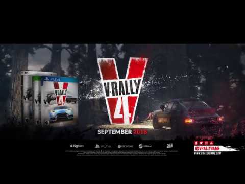 V-RALLY 4 - Kenya Gameplay Trailer