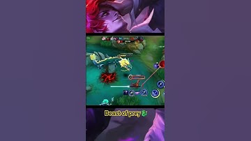 Mobile Legends Yu Zhong Triple Kill!#gaming #mobilelegends #mlbb #shorts #yuzhong #vita