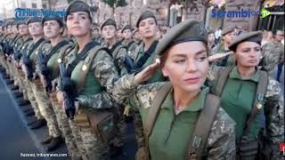 Tentara Wanita Ukraina yang Jadi Tawanan di Rusia Disiksa dan Dipaksa Ikut Buat Video Propaganda