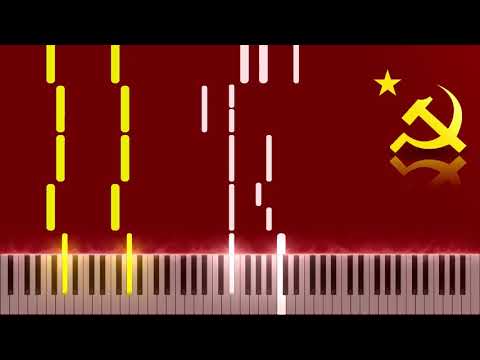 Video Ussr Anthem Piano Sheet Music - ussr anthem roblox piano sheet