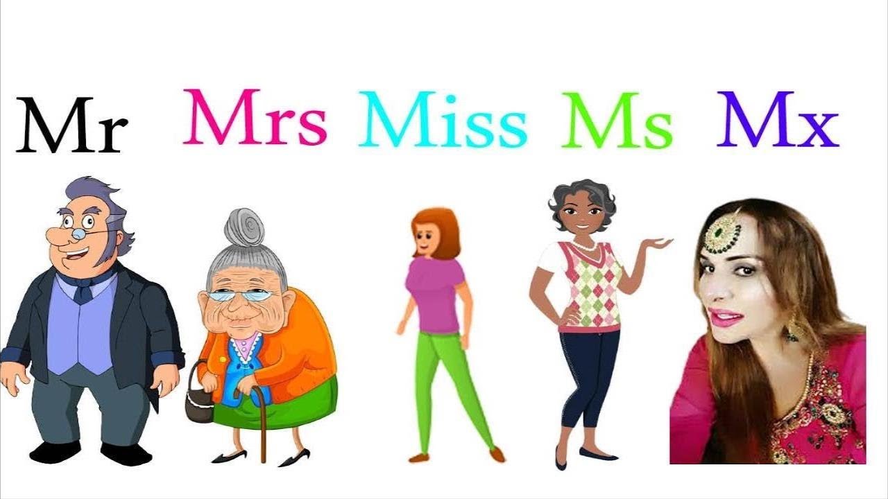 Ms vs Mrs vs Miss The Ultimate Guide on Etiquette Rules.