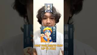 Naruto Team🥷…/ #animefans #anime #naruto #sasuke #narutocharacters #animeshorts #reels