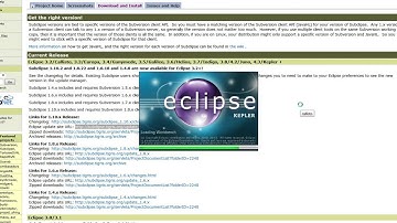 How To Add SVN (Subclipse) Version Control To Eclipse