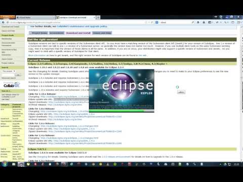 How To Add SVN (Subclipse) Version Control To Eclipse