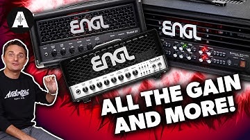 ENGL Amps - All The Gain and More!
