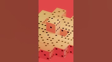 Loop Animation Movement of Dice