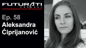 Ep. 58: Dark matter, deep learning, and astrophysics with Aleksandra Ćiprijanović.