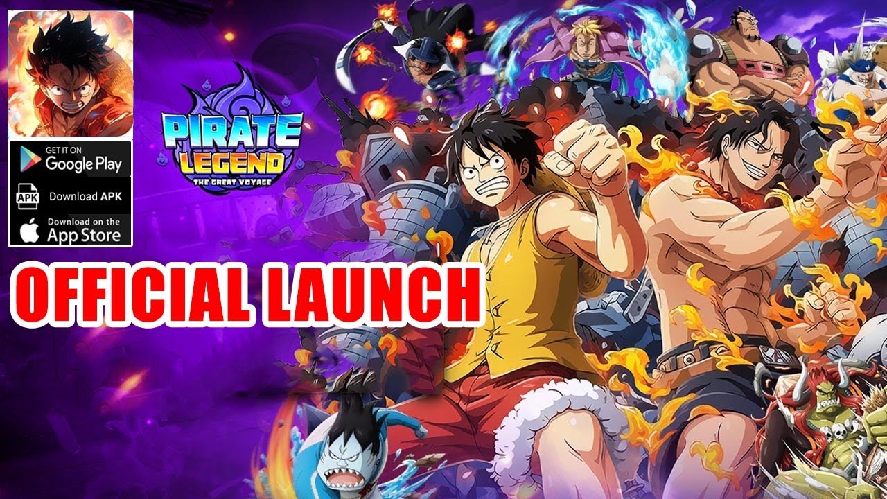 Pirate Legends: The Great Voyage New Giftcodes December - One Piece RPG  Game 