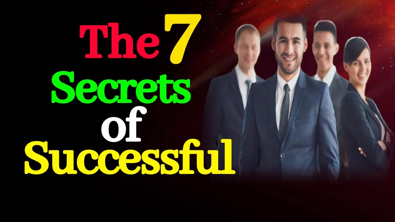 पैसा और कामयाबी के 7 Secrets 7 Secrets of Money & Success YouTube