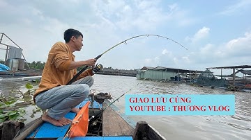 ĐƯỢC HÔM BÀ THỦY ĐỘ, ĐI CÂU CÁ TRÚNG ĐỦ LOẠI CÁ, CÓ LUÔN CÁ KHỦNG