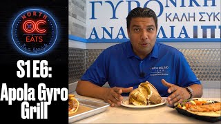 North Oc Eats S1E6 Apola Gyro Grill