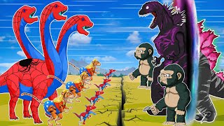 Kong Godzilla Monsterverse: MINUS ONE EVOLUTION Animation KING GHIDORAH: Who Is King The New Empire