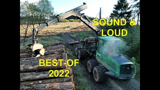 🌲BEST OF 2022 *SOUND & LOUD* • by Forestmachine Impressions • John Deere • Timberjack • Fendt 930🌲
