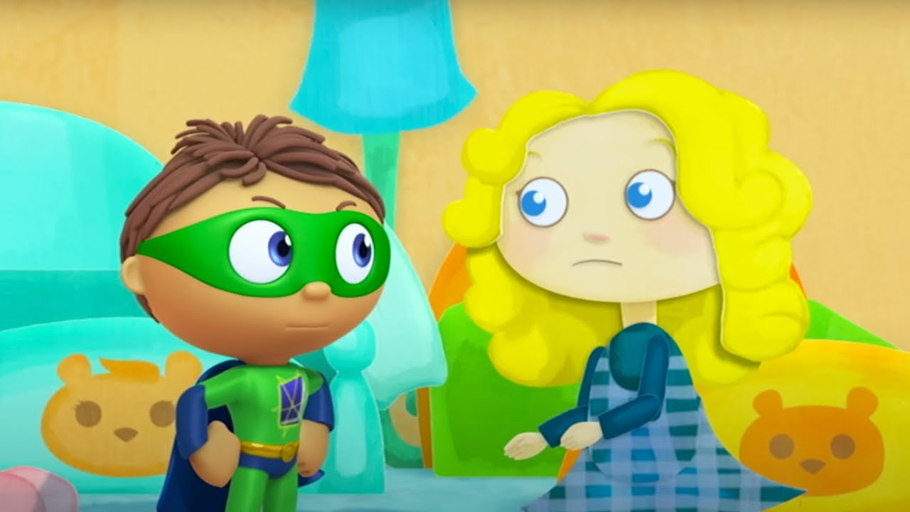 Super Why - Goldilocks and the Three Bears | WildBrain First Steps | Movies for Kids