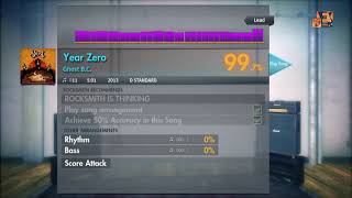 Ghost-Year Zero (Rocksmith 2014)