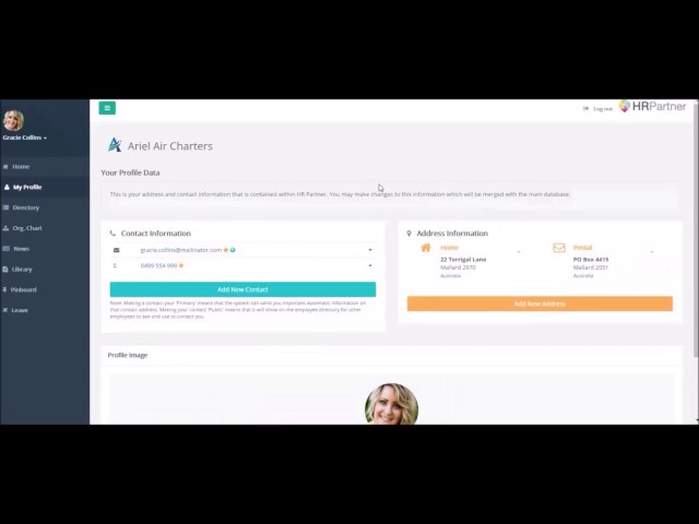 Cloud HRIS - HR Partner Demo