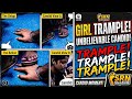 THE MOMENT IT HAPPENED... 😱 🥿 (Candid Slipper Trap) | Candid Trample | SRN StepZone