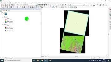 Unir varias imágenes satelitales y eliminar bordes negro + ArcGis