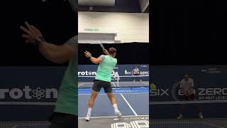 International pickleball is where it's at. 🌎