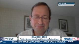 America's Forum | Sam Rohrer to discuss religious leaders speaking out politically