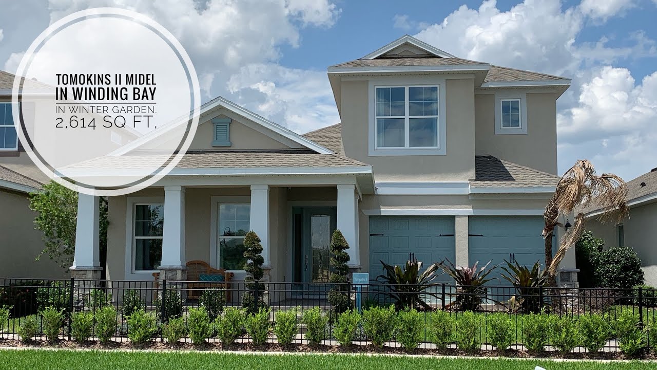 Tompking II Model Home 2,614Sq Ft 3 to 5 Bd 2.5 to 4.5 Bth