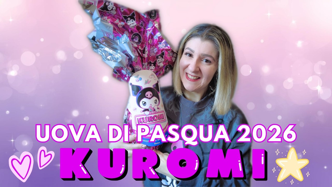 APRO l’UOVO DI PASQUA KUROMI 2026 💜 Quale sorpresa troverò?✨ | Il mondo di Pretty