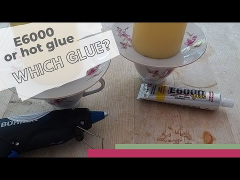 Vídeo: 3 maneres d’eliminar la cola E6000