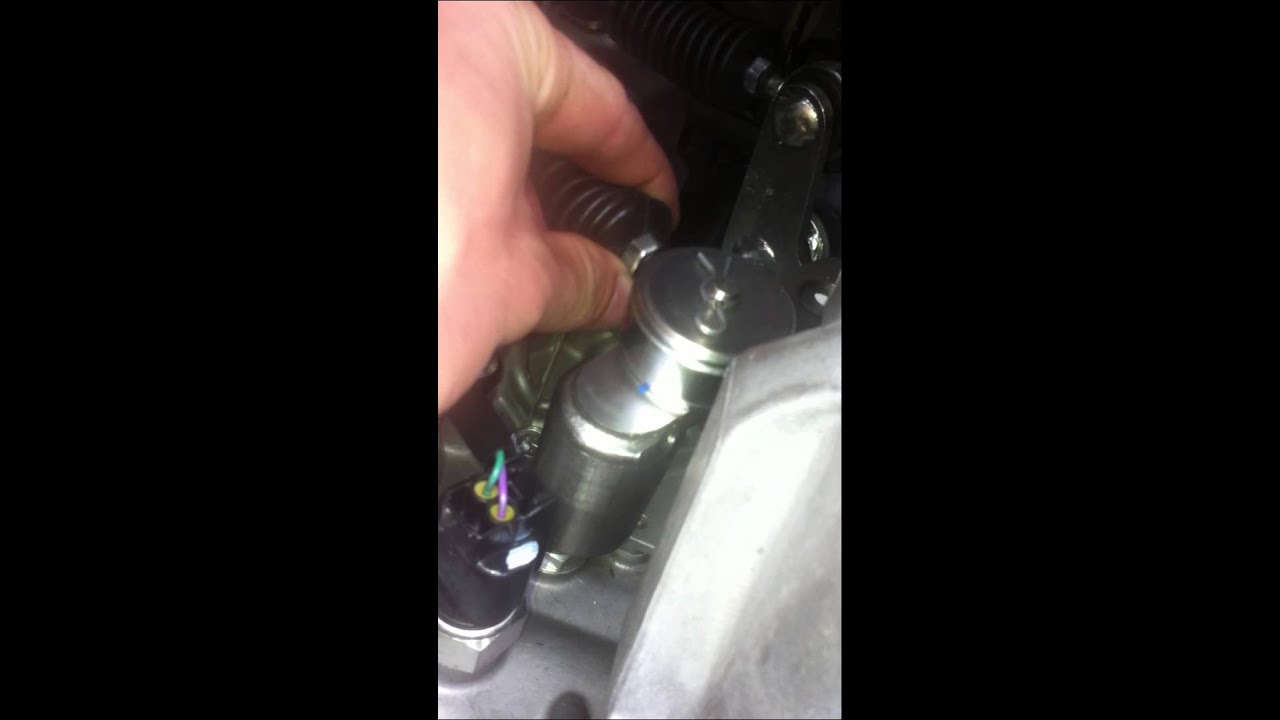 AMS Under Hood Shifter Bushings EVO X YouTube