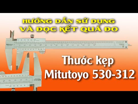 Video Cách Đo Và Đọc Thước Kẹp Cơ Khí Chi Tiết Với Mẫu... - youtube