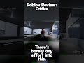 Roblox Review: Office