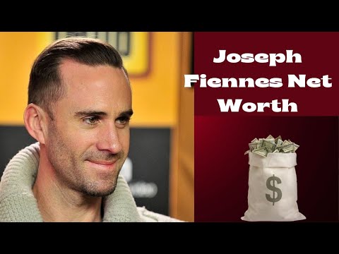 Videó: Joseph Fiennes Net Worth