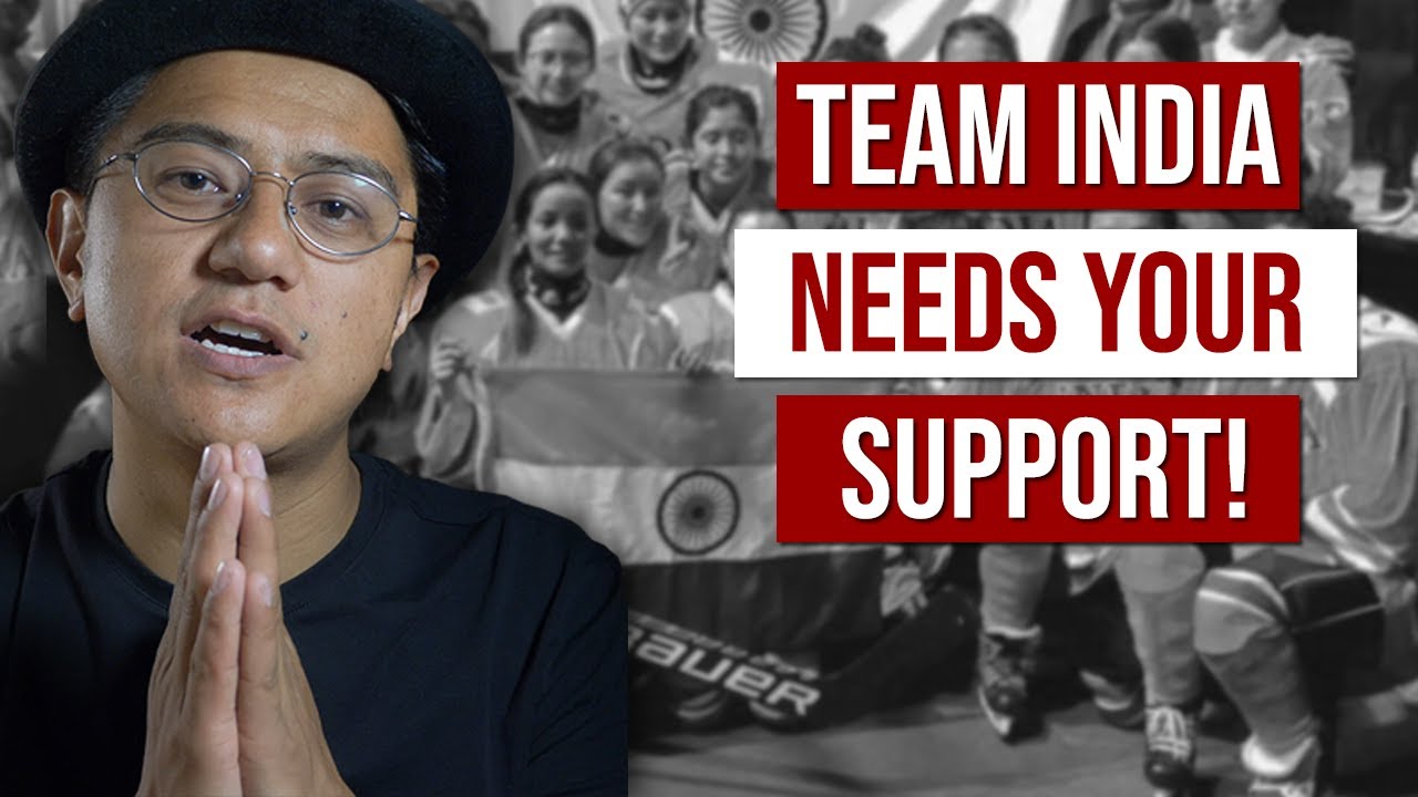 #Donate for Indian Women's Ice Hockey Team! #Crowdfunding