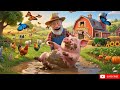 McDonald’s Has a Farm 🐄🐔 | Kids Rhymes & Animal Song | Fun Nursery Rhyme #KidsRhymes #NurseryRhymes