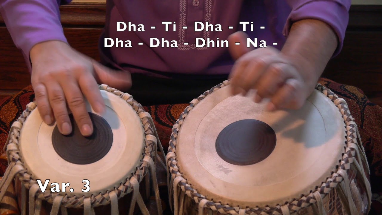 50 Lessons for Tabla Lesson 26 Peshkar YouTube