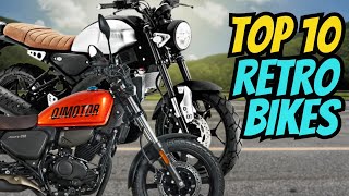 Top 10 Retro Classic Bikes in 2024! Below 200k Pesos