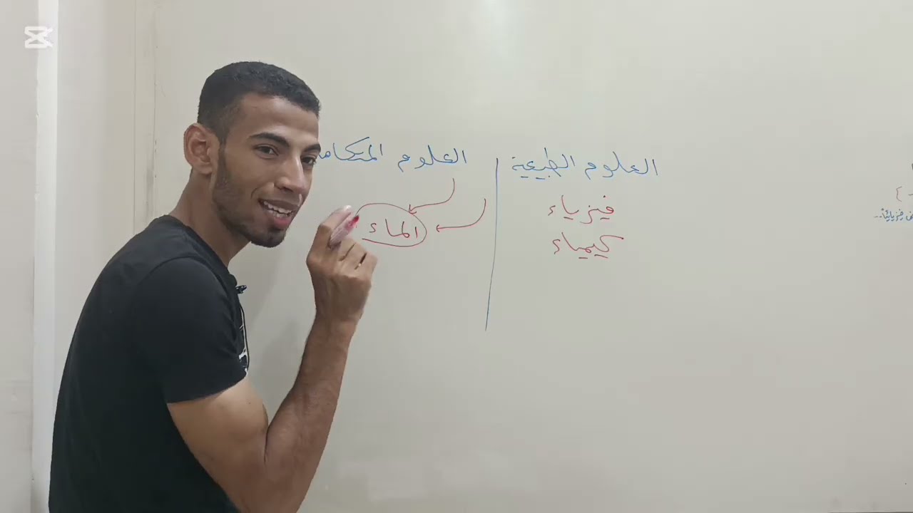 شرح درس الغلاف المائي على كوكب الأرض علوم متكاملة مستر علي صلاح| الدرس الاول 2026