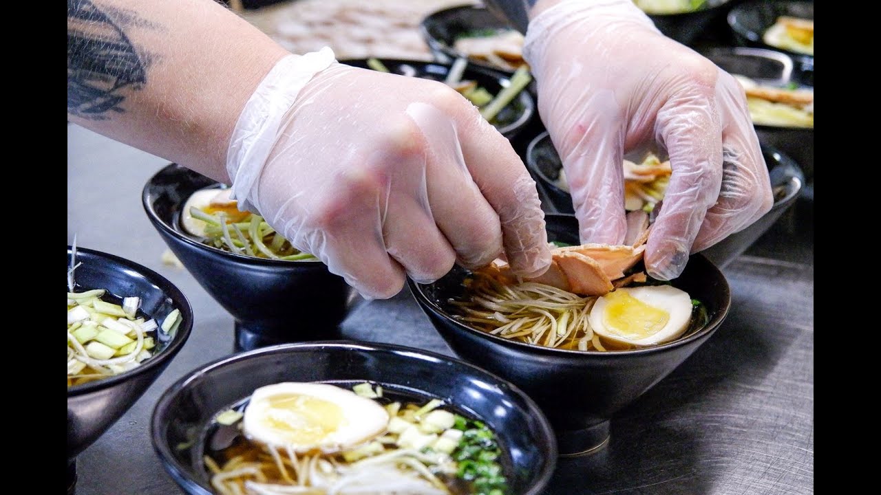 Мастер-ужин от ресторана японской кухни «Тоттори» в Нарьян-Маре.