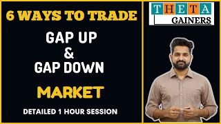 Intraday Trading Strategy - Gap Up & Gap Down || Theta Gainers