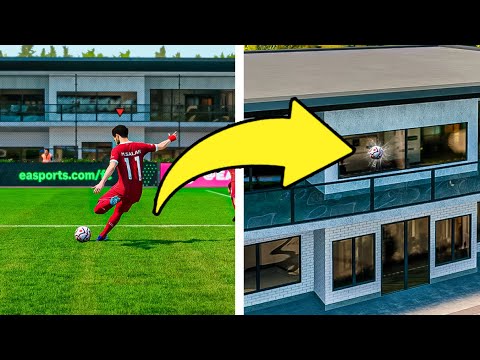 O que acontece se você *DESTRUIR A CASA* no EA FC?!