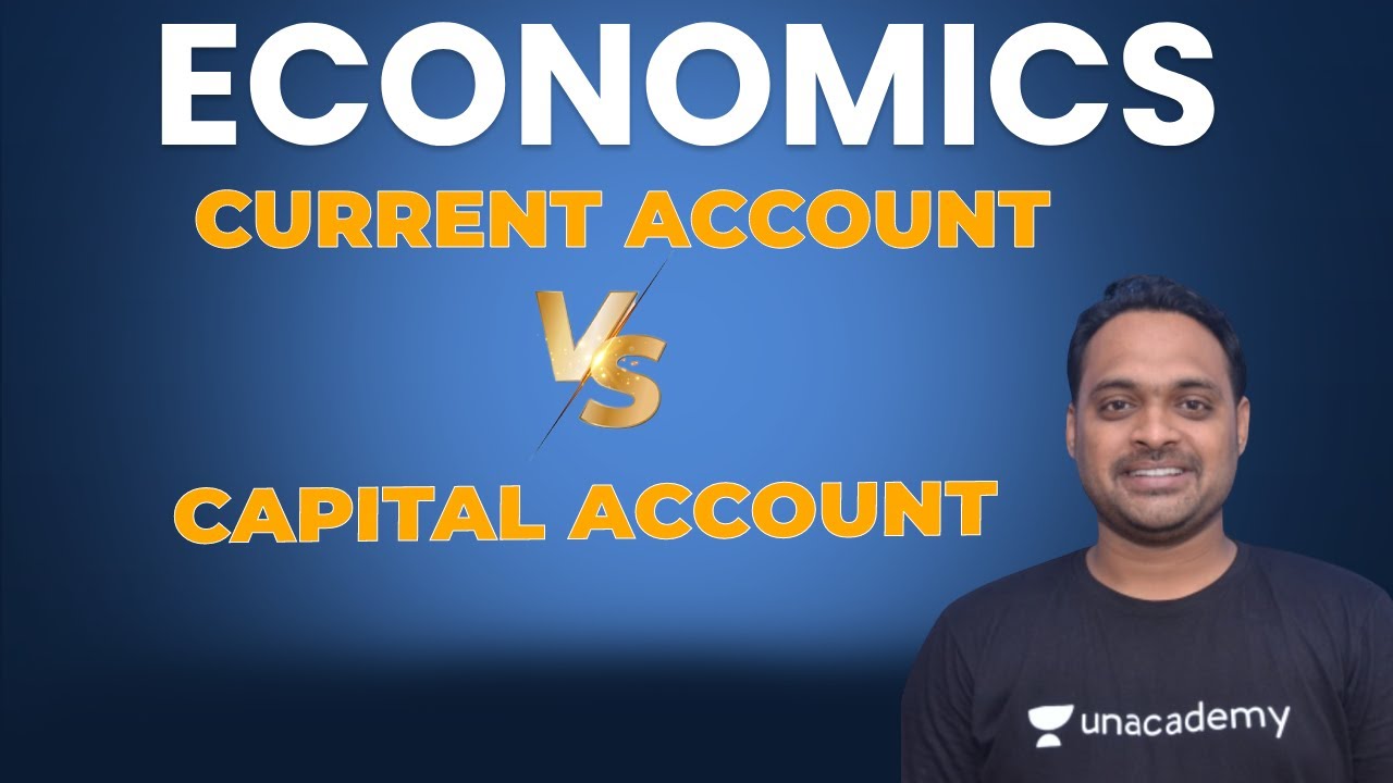 Current Account Vs Capital Account YouTube