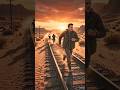 Desert Railway track Bunker Escape Thriller Survival