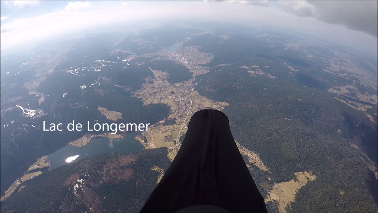 Cross en parapente du Treh (Honeck, Gerardmer et Ballon d'Alsace)