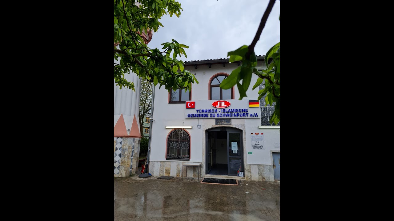 Ditib Schweinfurt Ahde Vefa Programi 2021