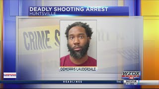 Man arrested in Georgia for Huntsville shooting