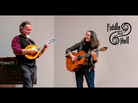 Fiddle Hell Online Jam #12 May 20 2020: David Surette (mando), Susie ...