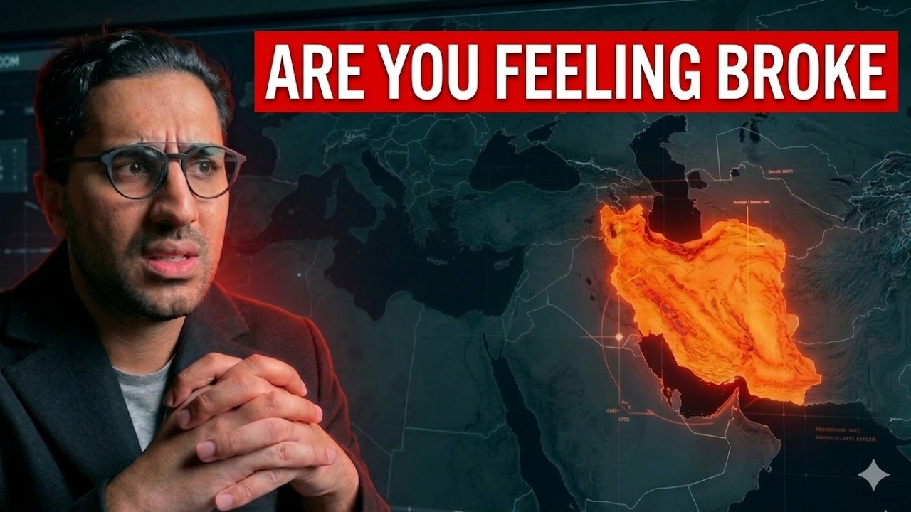 Why You Suddenly Feel Broke During the Iran War