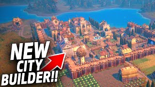JUST RELEASED City Builder!! - Fabledom - Colony Sim & Cozy Management Game