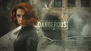 Marvel Ladies || Dangerous