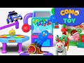 Como | Alphabet Bubble + More Episodes 26min | Learn colors and words | Como Kids TV