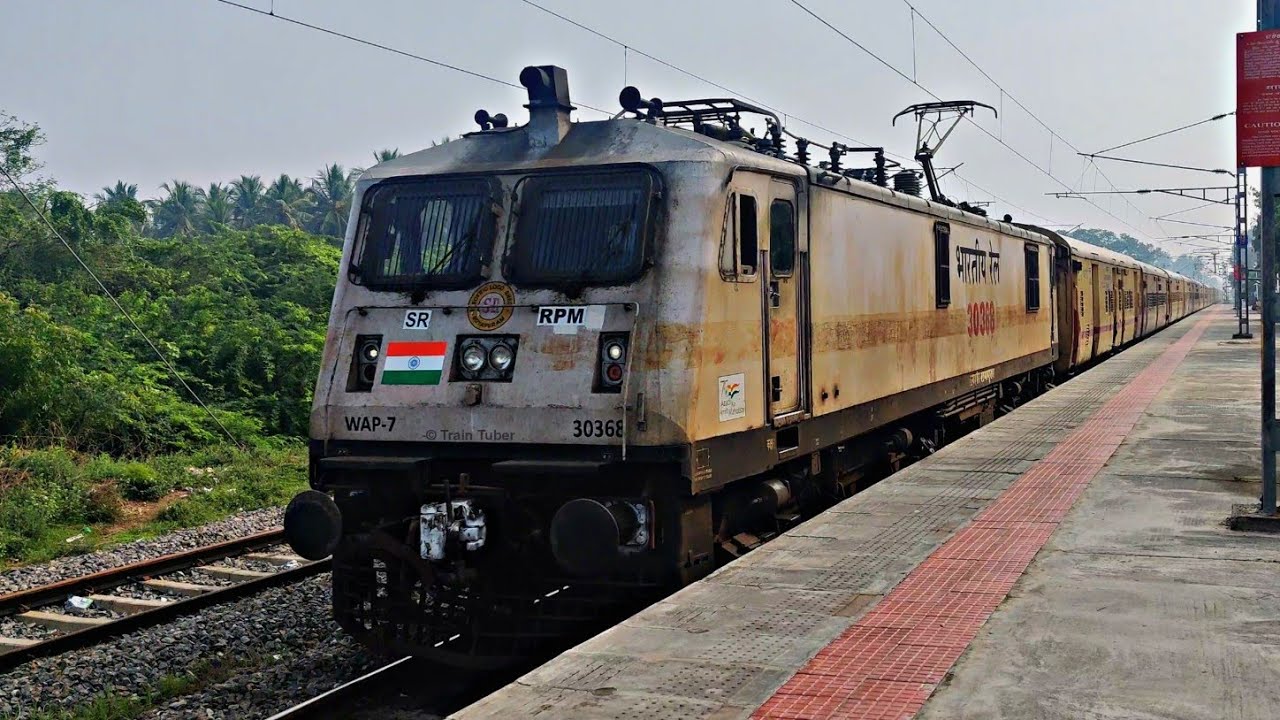 3 Hours Late Running Chennai Egmore - Mangalore Central Express ...